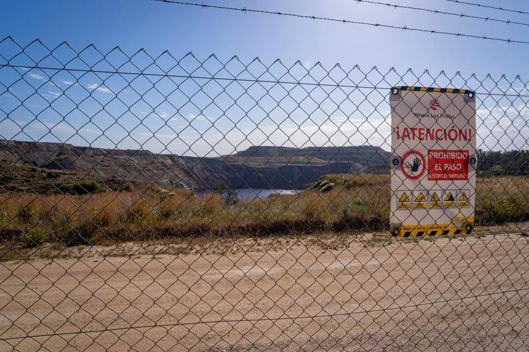  Zona minera de Aznalcollar. - EUROPA PRESS 