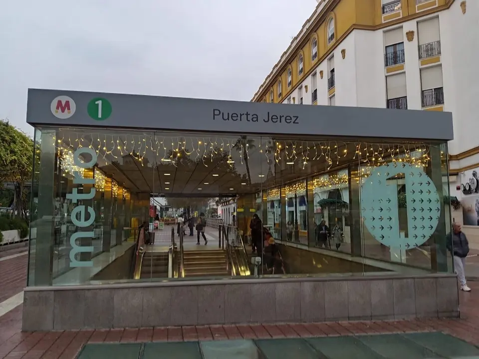  La estaci&oacute;n de Puerta de Jerez. | metro 