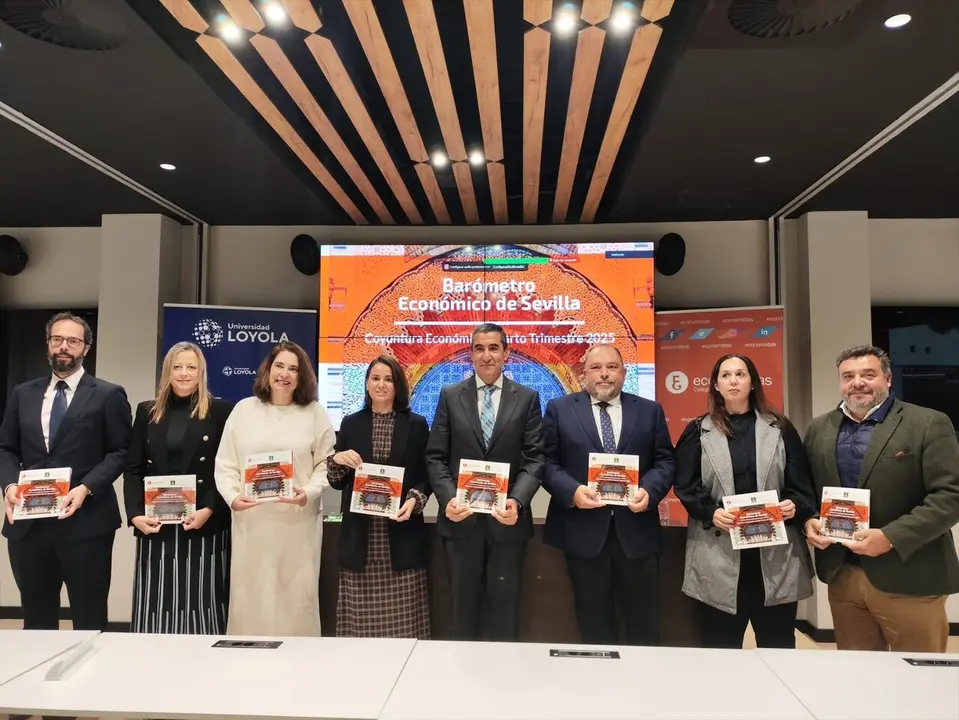  Presentaci&oacute;n del Bar&oacute;metro Econ&oacute;mico de Sevilla | BES 