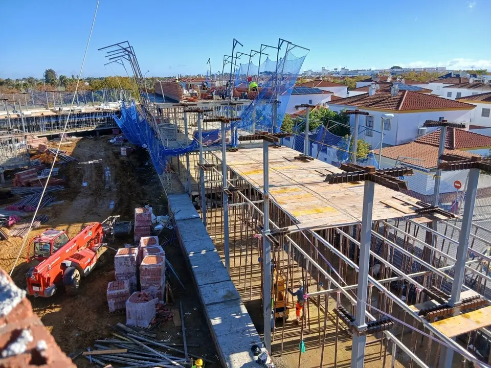  Construcci&oacute;n de viviendas en Utrera (Sevilla). | JUNTA 