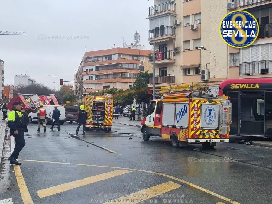  El accidente. | EmergenciasSev 