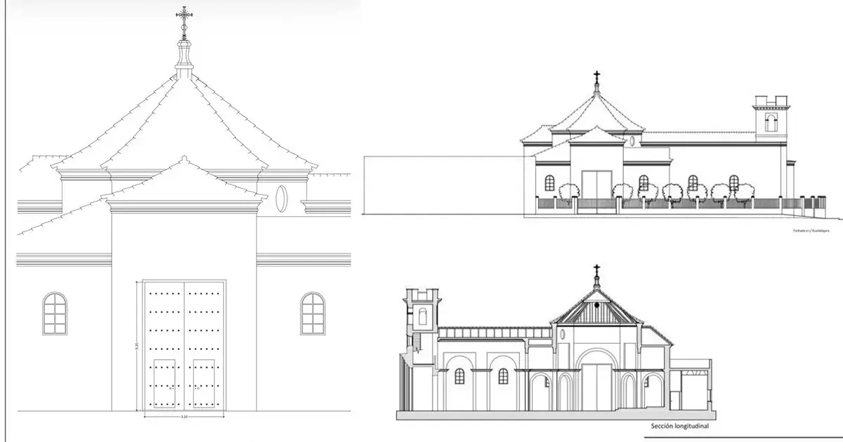 Proyecto de la nueva puerta.