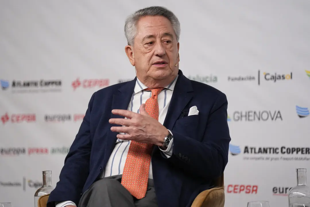  El consejero delegado Atlantic Copper, Javier Targhetta. | ep/archivo 