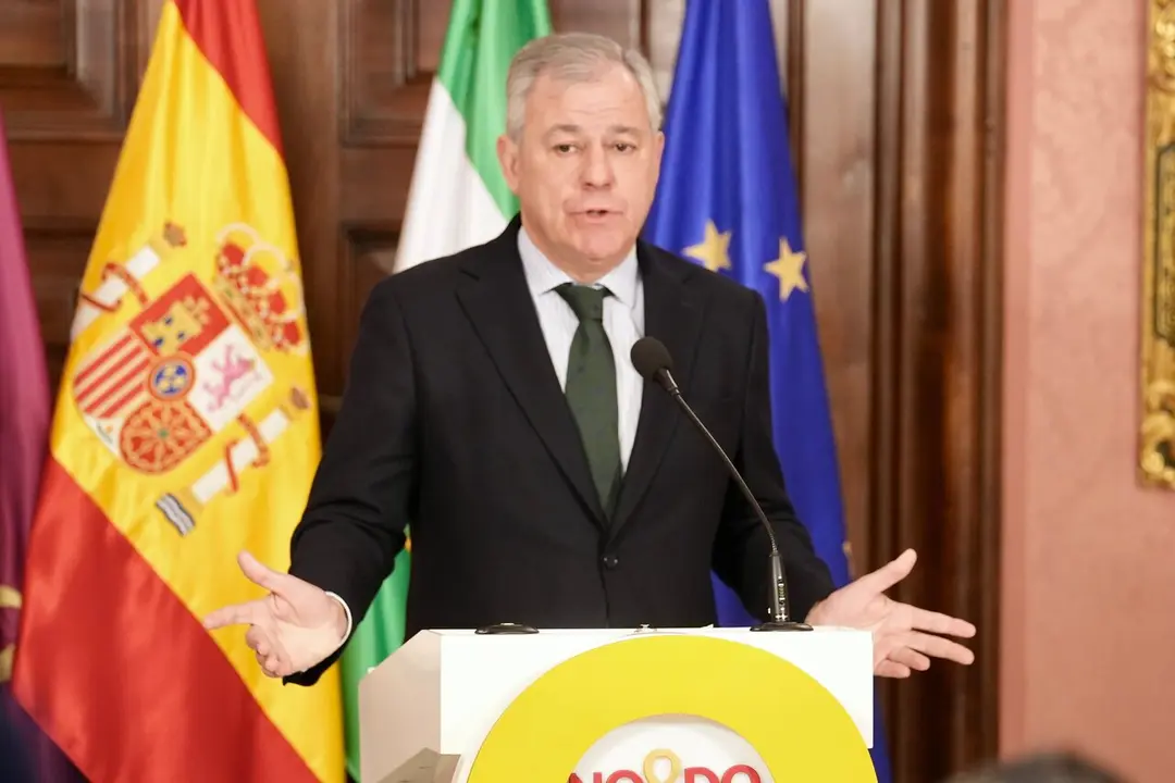  El alcalde de Sevilla, Jos&eacute; Luis Sanz. | EP 