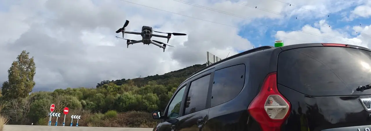  El dron de control de carreteras | ARCHIVO 