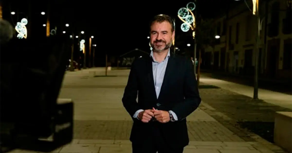  El alcalde de La Campana, Manuel F. Oviedo 