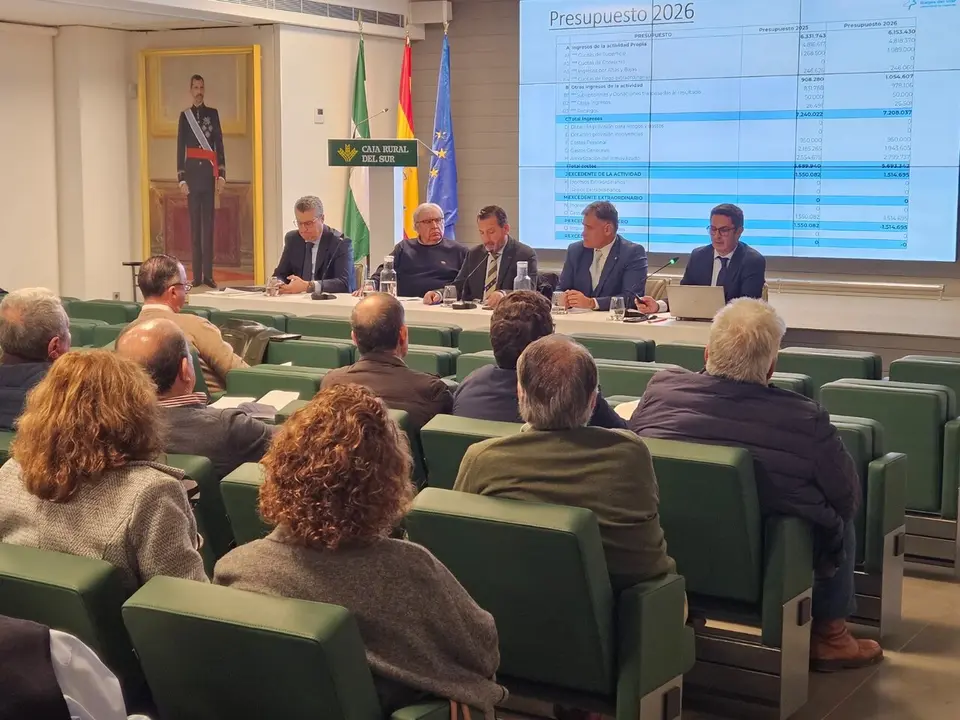  La Junta General de la Comunidad de Regantes del Viar, celebrada en Sevilla | CEDIDA 