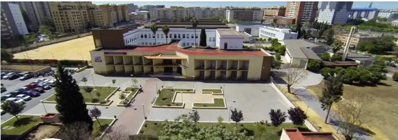  Vista del colegio Portaceli. | VIVA 