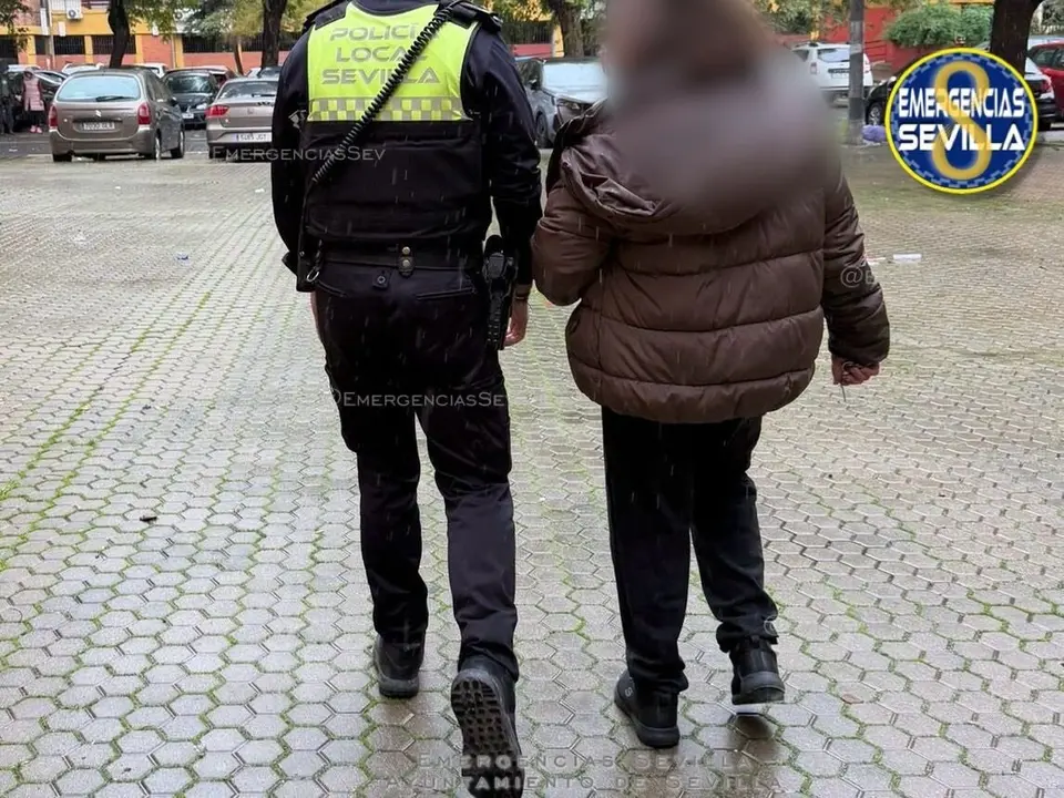  La Polic&iacute;a Local localiza una mujer desaparecida en Sevilla | EMERGENCIAS SEVILLA 