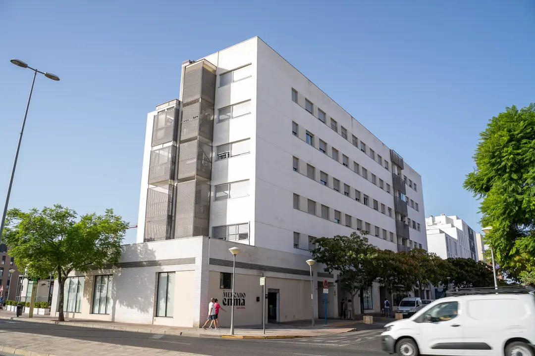  Bloque de viviendas. | Archivo 