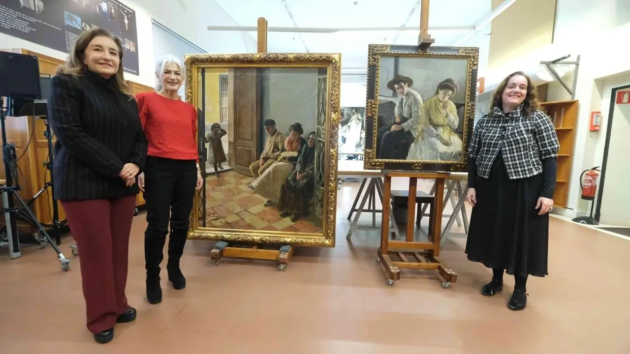  Las dos nuevas adquisiciones del Museo de Bellas Artes de Sevilla corresponden a obras de la pintora jerezana Luisa Puiggener. | JUNTA 