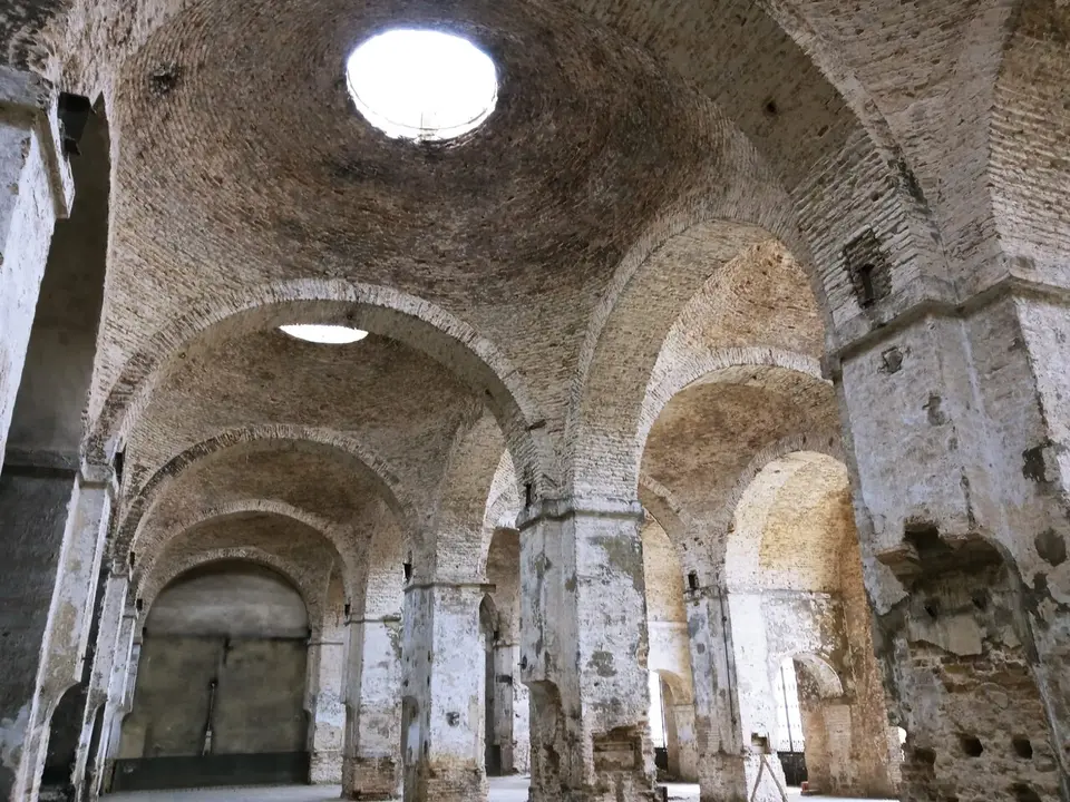  Interior de la Real F&aacute;brica de Artiller&iacute;a. | Archivo 