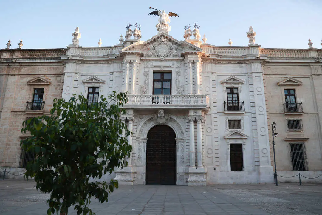  Fachada del edificio del Rectorado de la Universidad de Sevilla | ROC&Iacute;O RUZ / EUROPA PRESS 