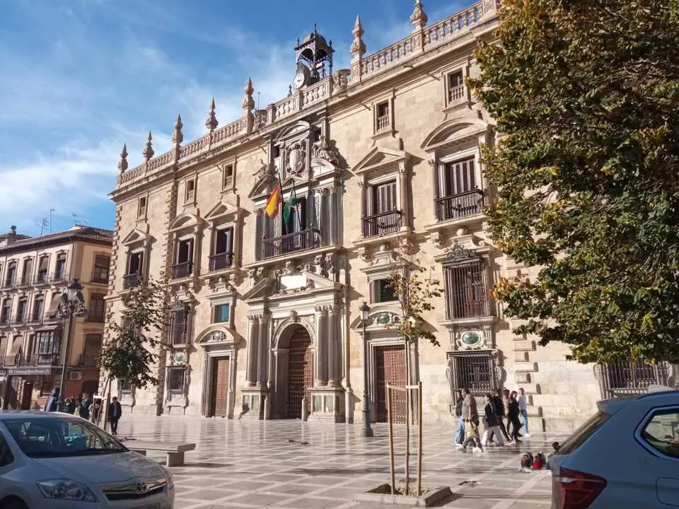  Sede del TSJA en Granada. | Europa Press. 