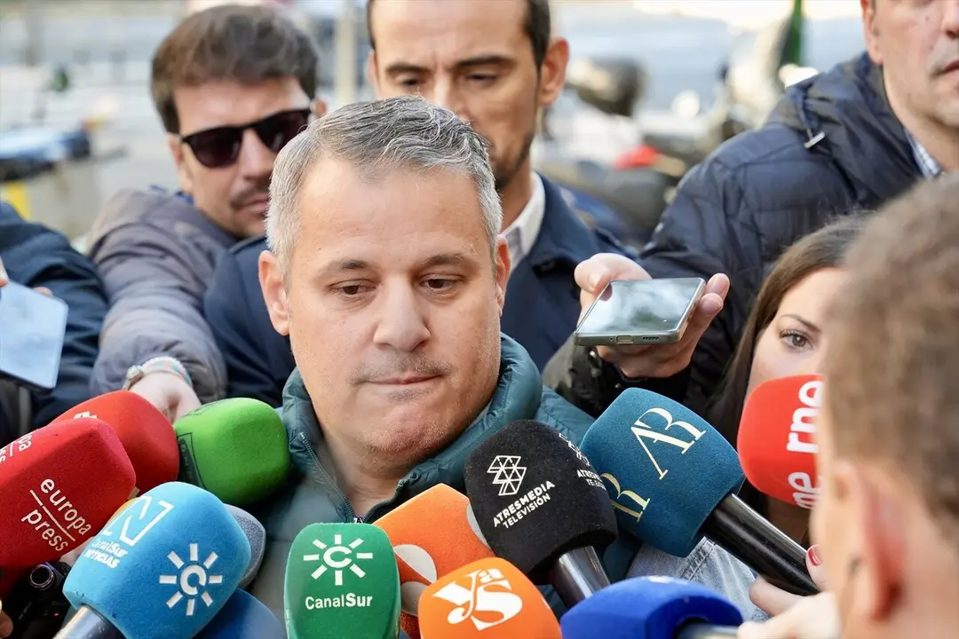  El t&iacute;o de Sandra Pe&ntilde;a y portavoz de la familia, Isaac Villar |&nbsp;E.P. 