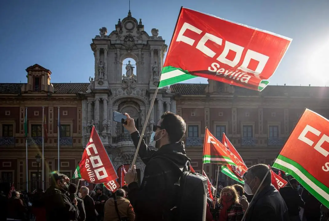  CCOO. - Europa Press 