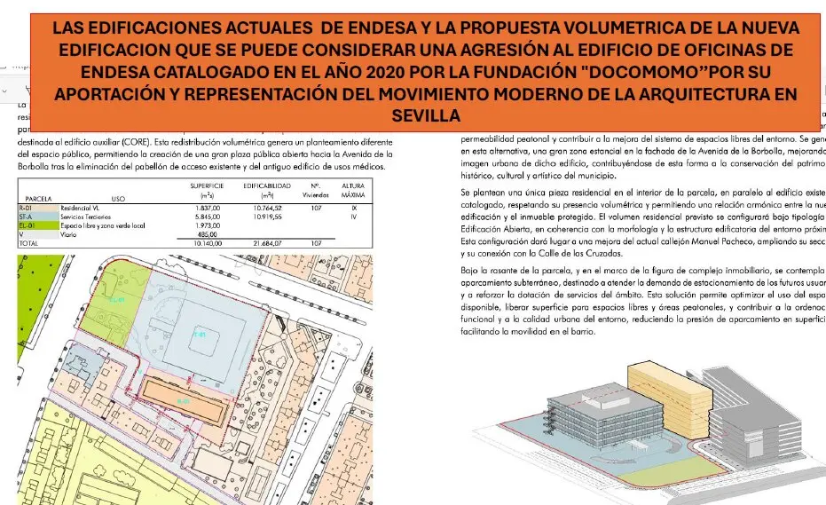  Edificiaciones afectadas por la nueva torre. | GUMA 