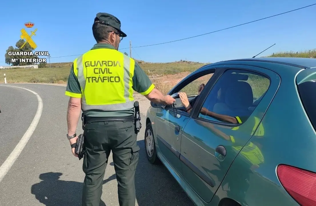  Control de la Guardia Civil. | Archivo 