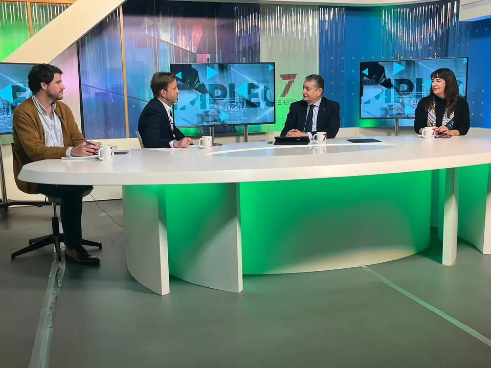  Antonio Sanz durante su participaci&oacute;n en el programa Acento Andaluz. | 7TV 