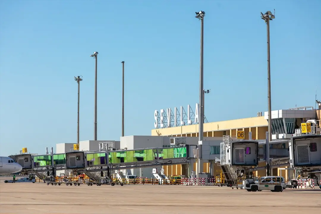  Aeropuerto de Sevilla. | EP. 