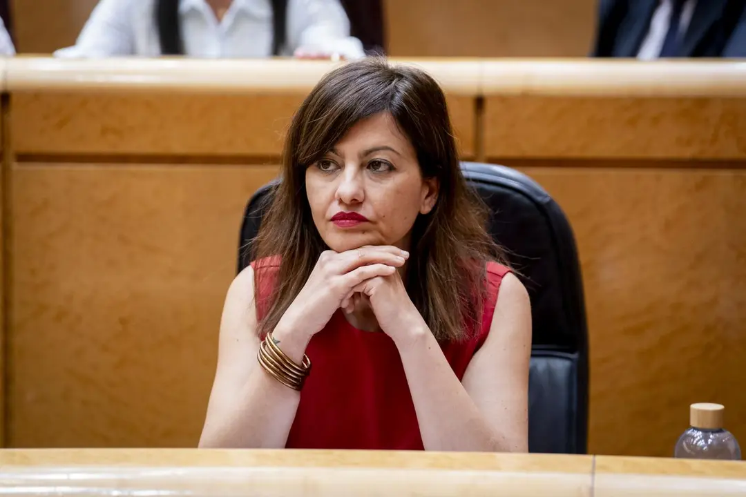  La ministra de Juventud e Infancia, Sira Rego. | Europa Press. 