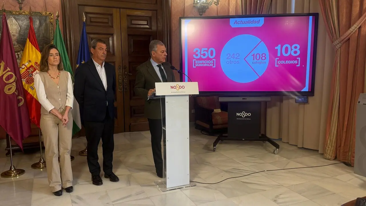  En la presentaci&oacute;n del nuevo Plan de Limpieza del Ayuntamiento de Sevilla. | VIVA Sevilla 
