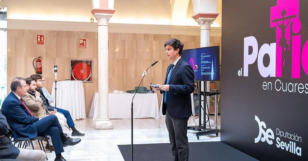  Presentaci&oacute;n de El Patio en Cuaresma - DIPUTACI&Oacute;N 