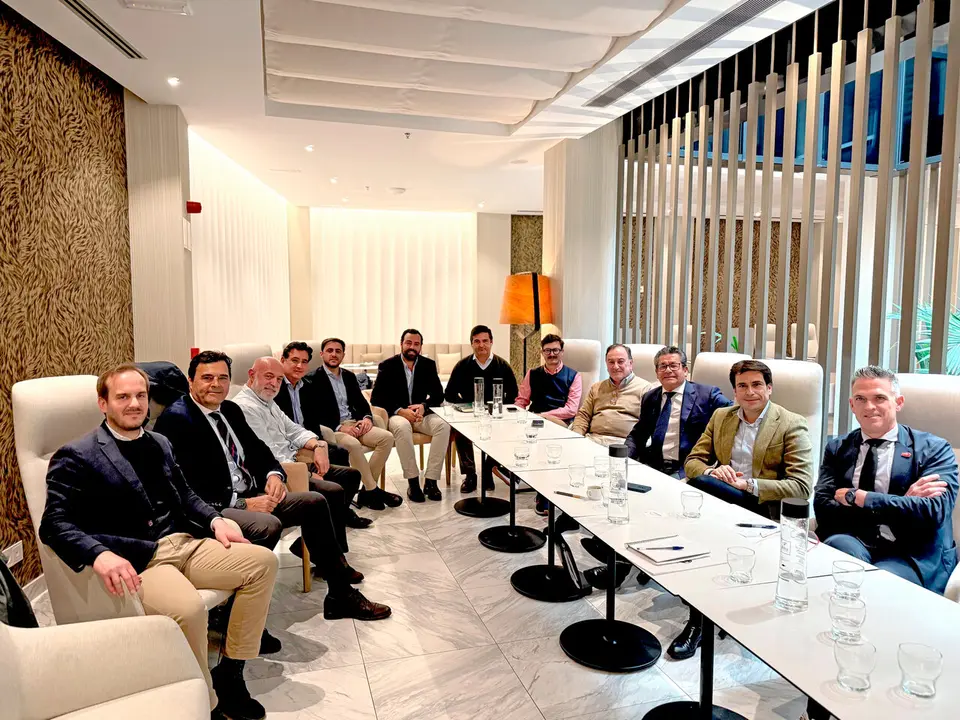  Reuni&oacute;n de ASET en FITUR 