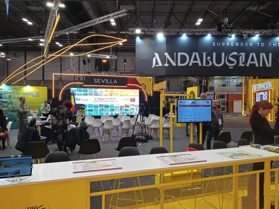  Presencia de la provincia de Sevilla en Fitur el pasado a&ntilde;o. | ep 
