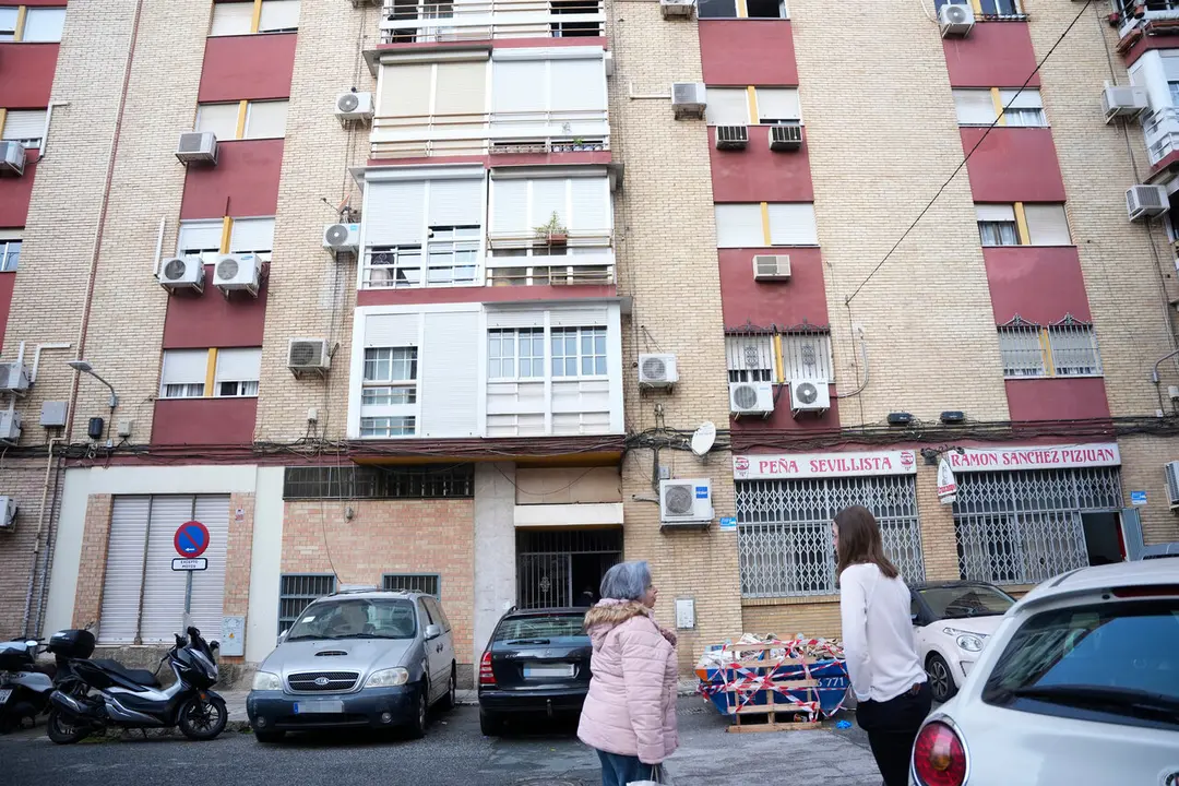  El piso en el que sucedieron los hechos. | ep 