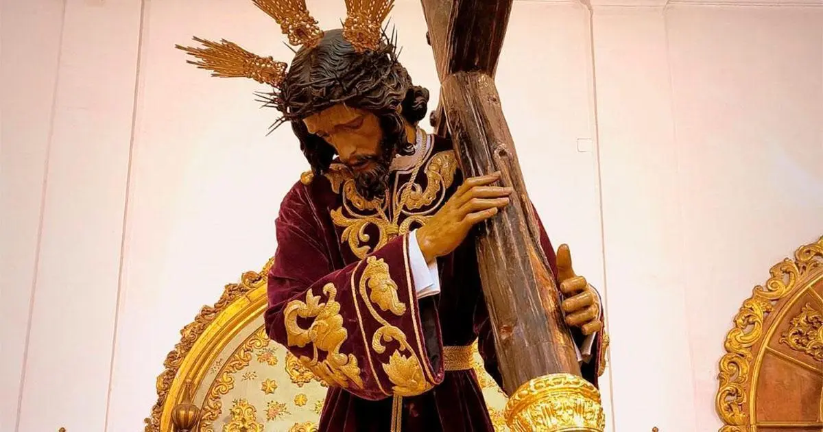  Cristo de las Penas de San Roque - HERMANDAD 
