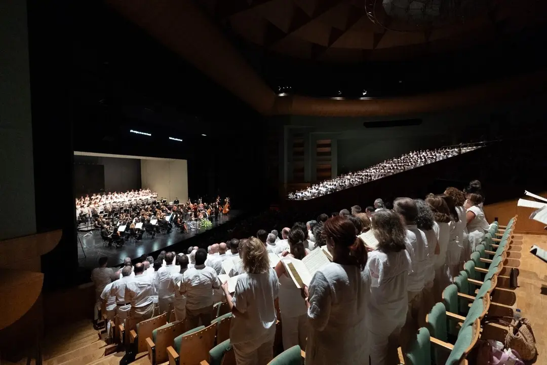  Imagen del proyecto 'Cantar con la ROSS' organizado por la Real Orquesta Sinf&oacute;nica de Sevilla | ROSS 