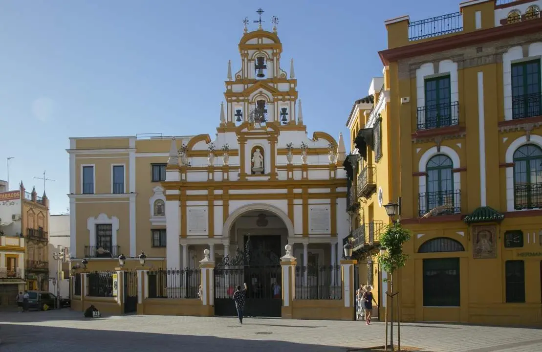  Bas&iacute;lica de la Macarena. - EP 