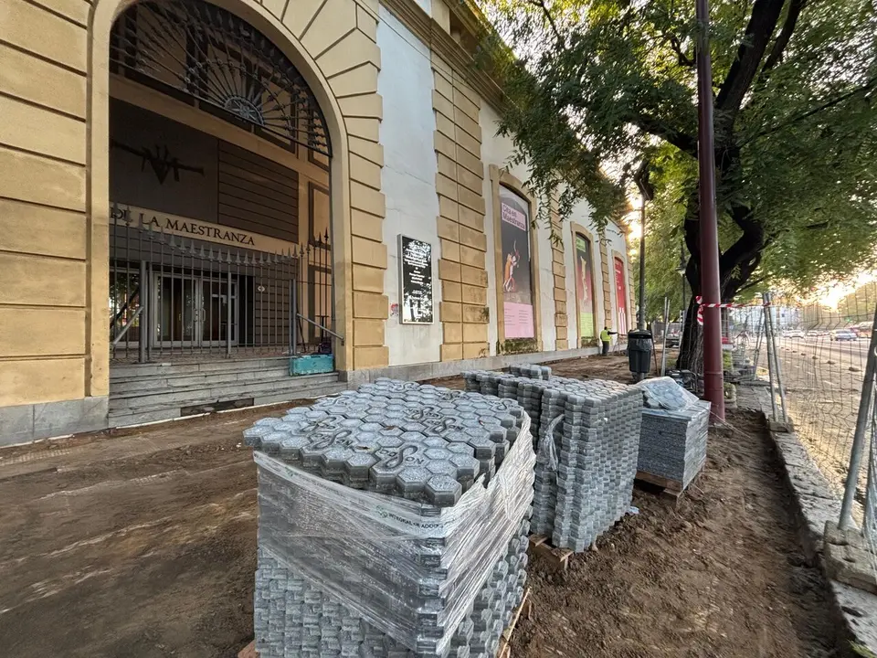  Estado de la zona ante la nueva pavimentaci&oacute;n. | AYUNTAMIENTO 