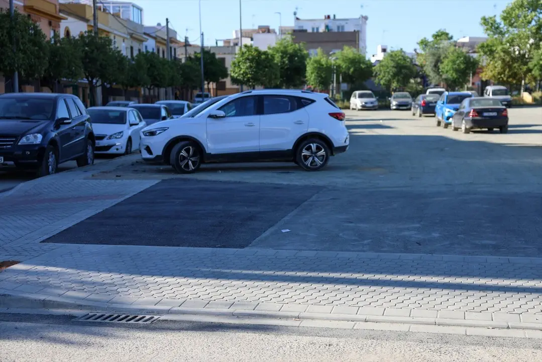  Espacio pavimentado para parking en Valdezorras. | EP. 