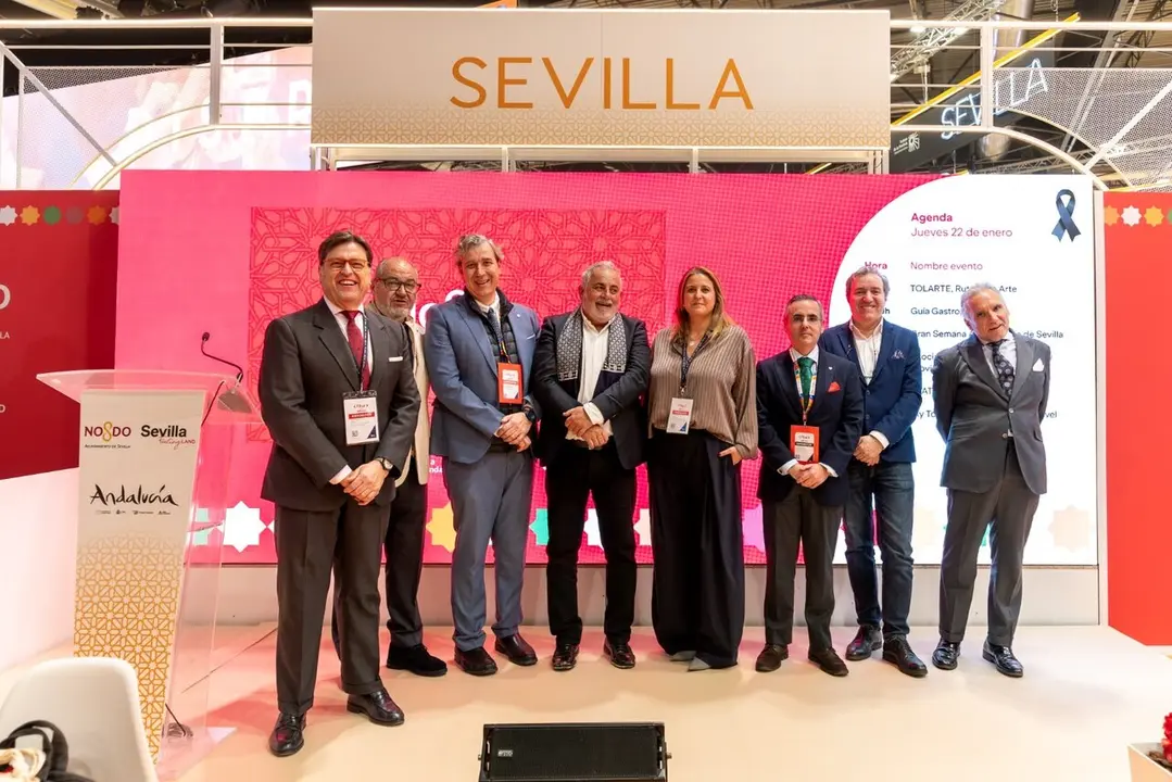  El Ayuntamiento de Sevilla, a trav&eacute;s del &Aacute;rea de Turismo y Cultura, ha desarrollado en Fitur 2026 una intensa agenda de trabajo profesional centrada en el fortalecimiento del posicionamiento internacional de la ciudad, la captaci&oacute;n de demanda de alto valor y la consolidaci&oacute;n de un modelo tur&iacute;stico sostenible, inclusivo y competitivo. 