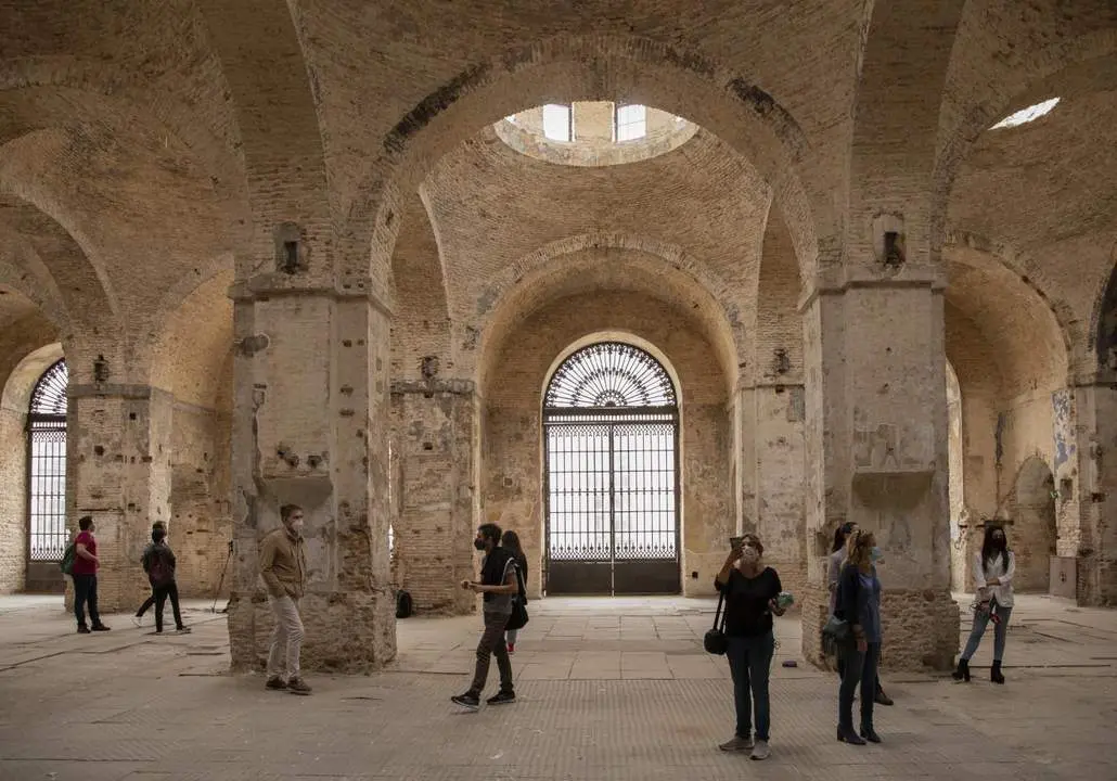  Nave de la F&aacute;brica de Artiller&iacute;a. - MAR&Iacute;A JOS&Eacute; / EUROPA PRESS 