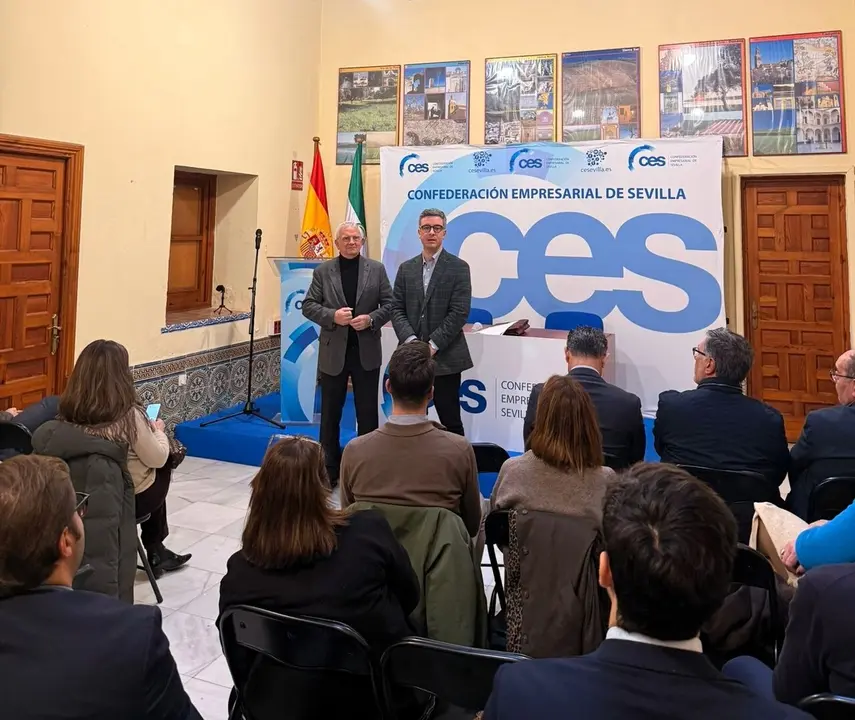  Rodrigo Rodr&iacute;giez Hans detalla el Plan de Acci&oacute;n de Promoci&oacute;n Tur&iacute;stica de Prodetur en la sede de la CES |&nbsp;DIPUTACI&Oacute;N DE SEVILLA 