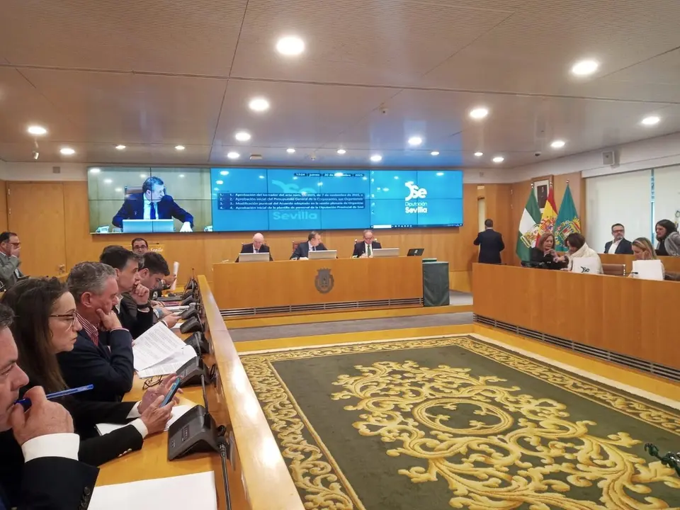  Pleno extraordinario para la aprobaci&oacute;n inicial del Presupuesto de la Diputaci&oacute;n |&nbsp;E.P. 