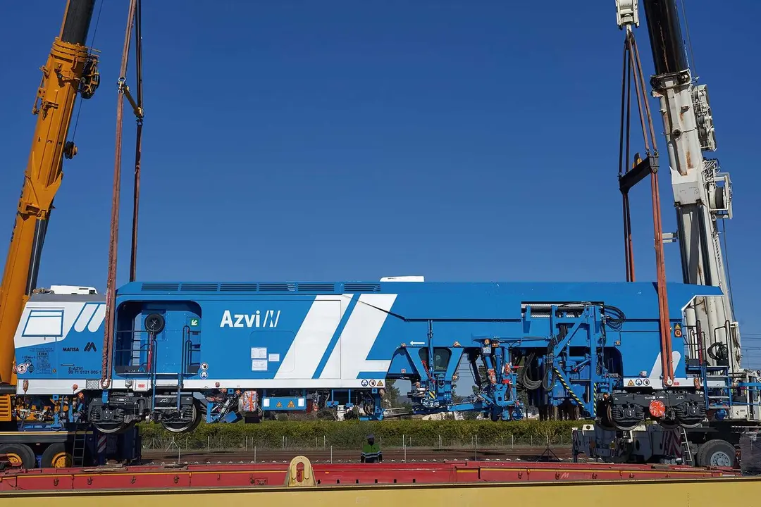  Bateadora del grupo Azvi. | Grupo Azvi 