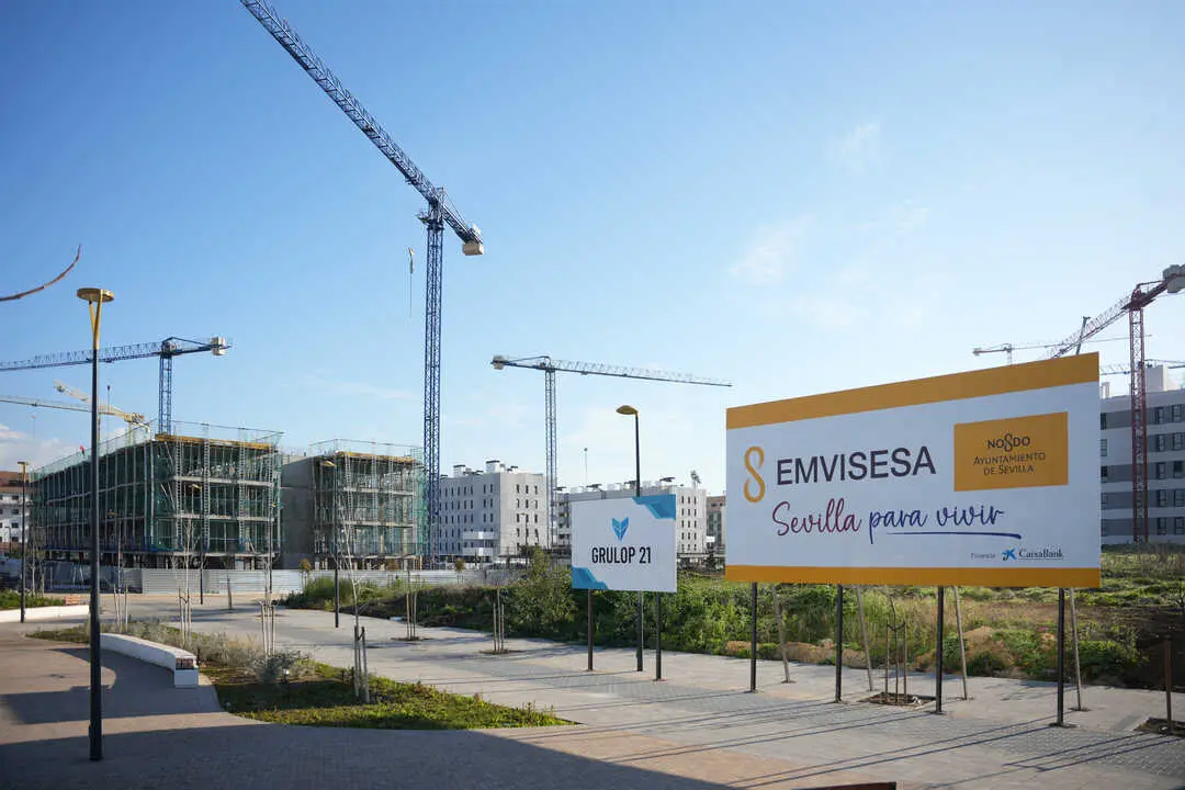  Promoci&oacute;n de viviendas de Emvisesa. | archivo 