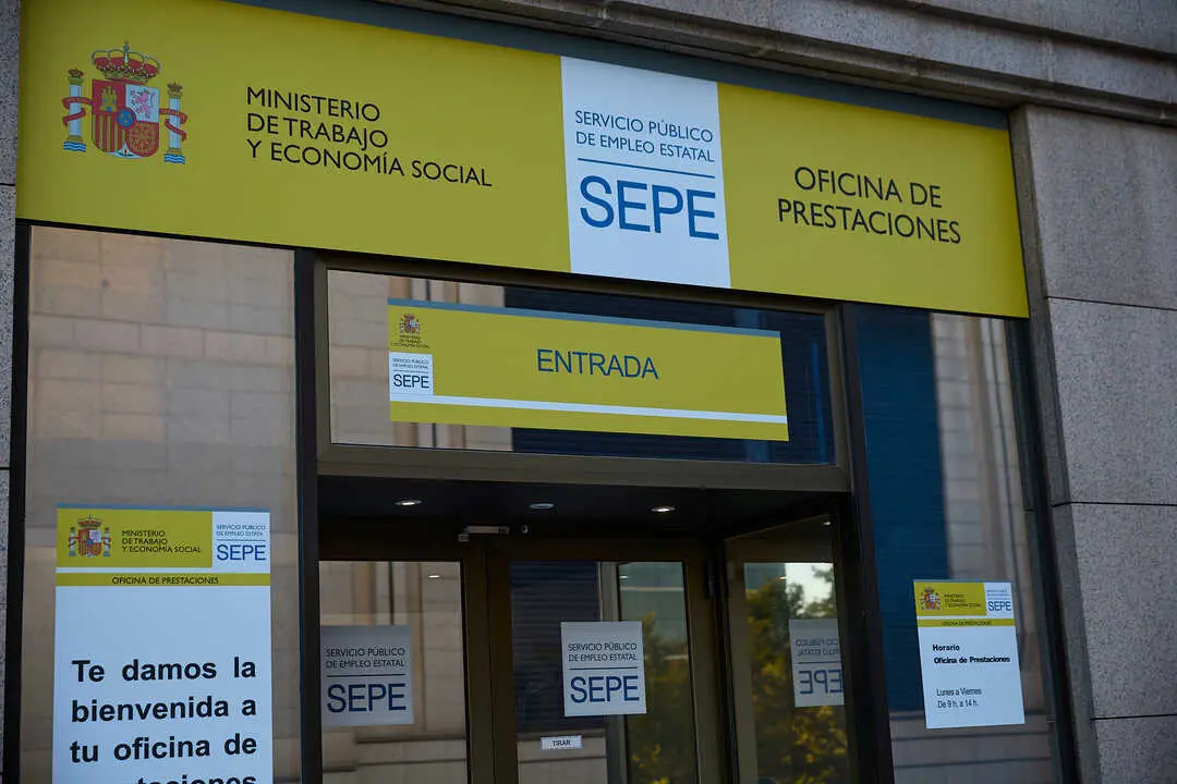  Una oficina del SEPE. | Europa Press. 