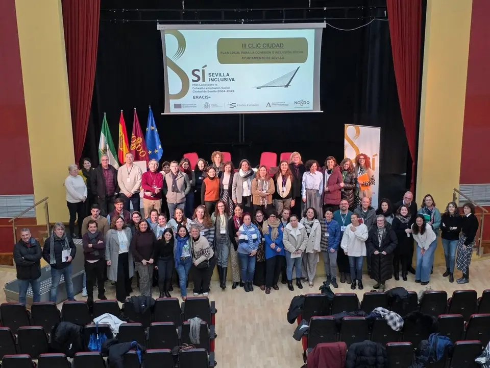  Presentaci&oacute;n de los resultados del Plan Eracis+ del Ayuntamiento de Sevilla | AYTO DE SEVILLA 