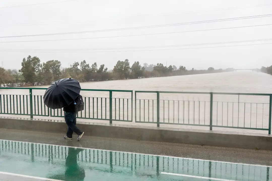  El r&iacute;o Guadalquivir desde el Puente de la Se&ntilde;orita. | Archivo 