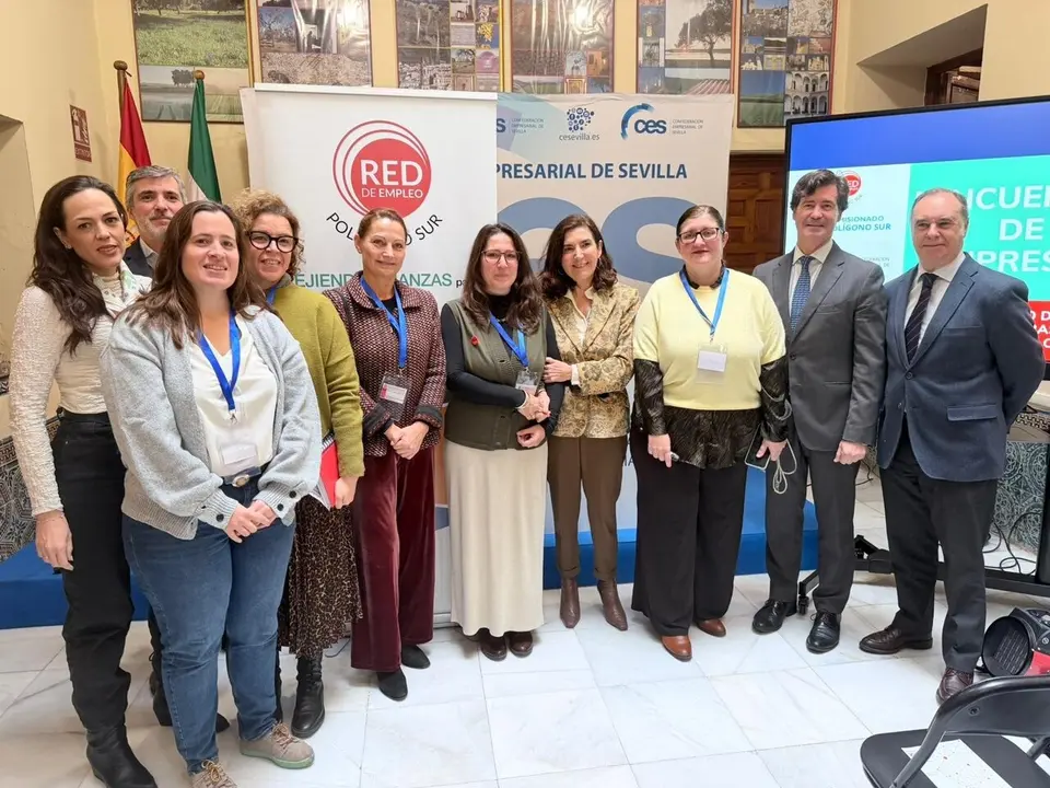  Presentaci&oacute;n de la Red de Empleo del Pol&iacute;gono Sur de Sevilla | MANUEL PINILLA CRUCES 