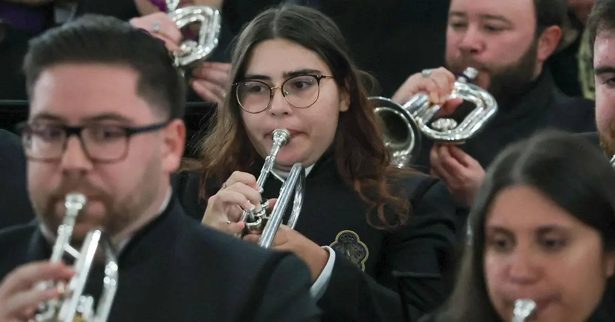  M&uacute;sicos de la banda de Las Cigarreras - LAS CIGARRERAS 