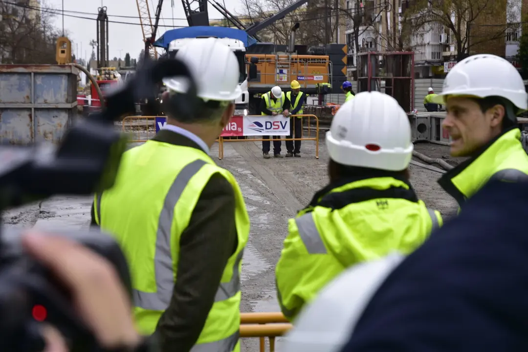  La Junta contar&aacute; con tres pantalladoras trabajando a la vez para acelerar en las obras de la L&iacute;nea 3 del Metro 