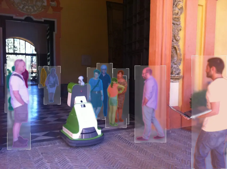  Robot del programa AI-Fuse en el que participa la Universidad Pablo de Olavide de Sevilla | UPO 