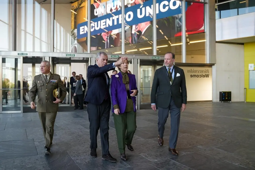  El alcalde de Sevilla, Jos&eacute; Luis Sanz, en la inauguraci&oacute;n del I Foro Internacional de la Econom&iacute;a Rural (Fider) |&nbsp;AYTO DE SEVILLA 