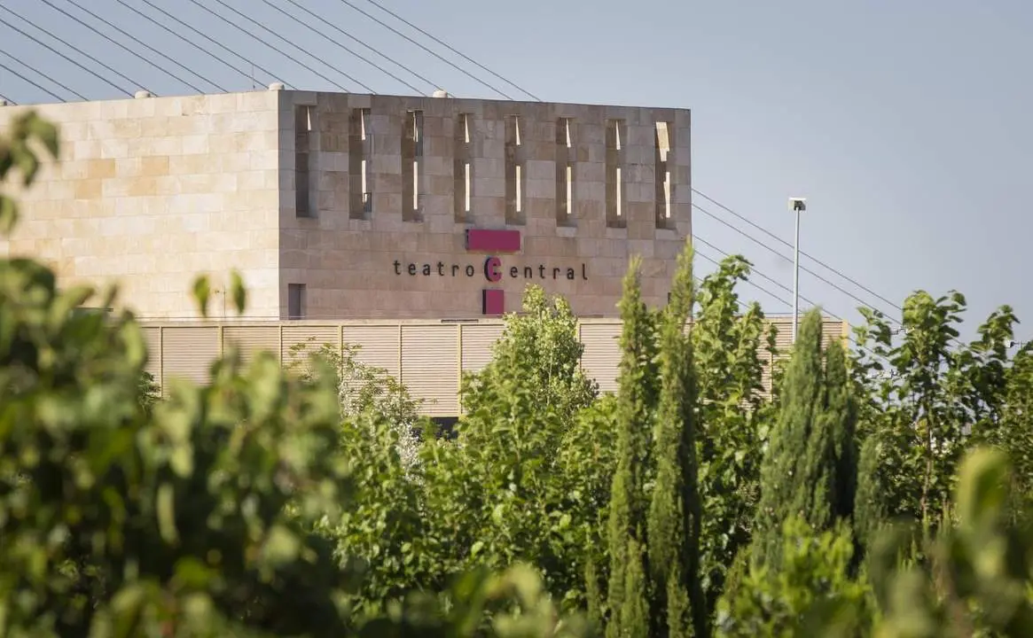  Fachada del Teatro Central en una imagen de archivo. - MAR&Iacute;A JOS&Eacute; L&Oacute;PEZ / EUROPA PRESS 